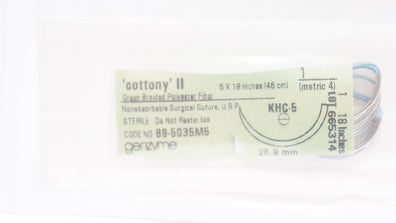 Teleflex 89-5035M5 Cottony II 1, KHC-5,  Polyester Fiber 25.9mm, 18inch